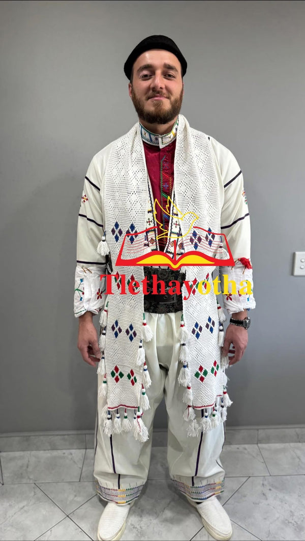 Assyrian Traditional Mens Khomala (Non-Handmade Garment)