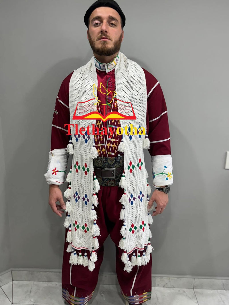 Assyrian Traditional Mens Khomala (Non-Handmade Garment)