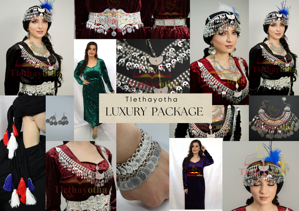 Luxury Package 8 Pieces