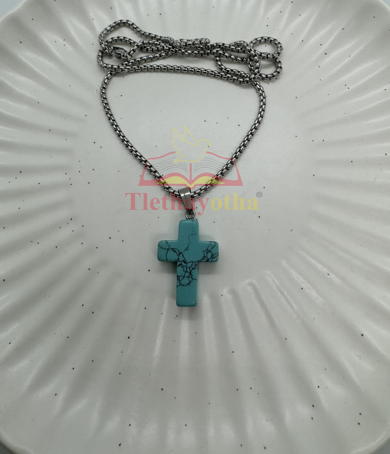 Turquoise Cross