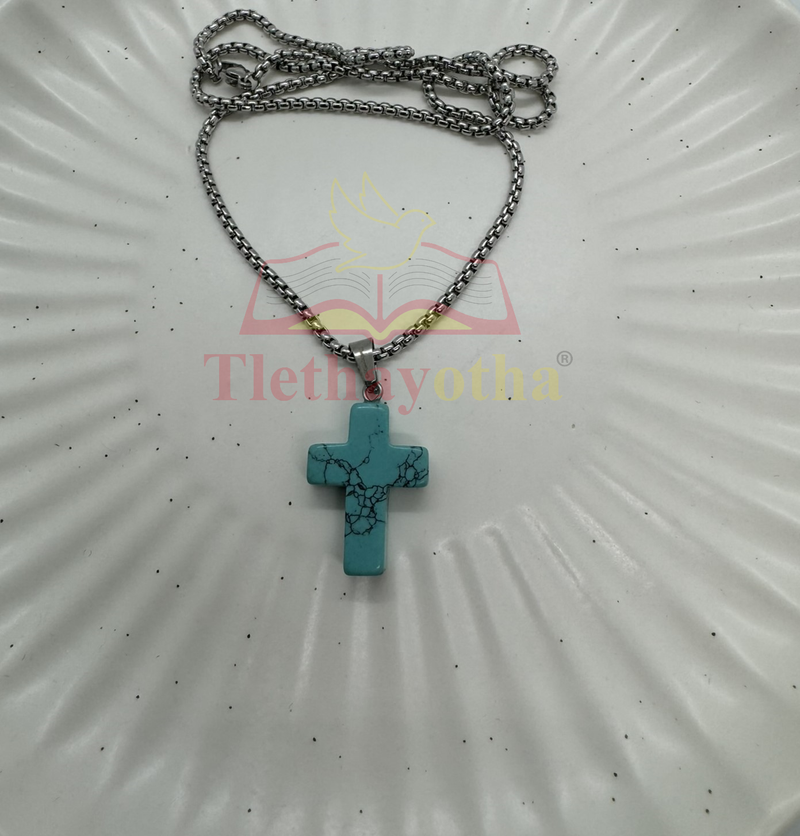 Turquoise Cross