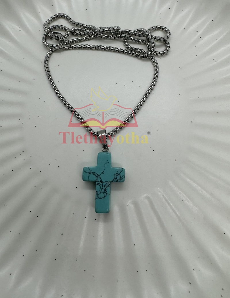 Turquoise Cross