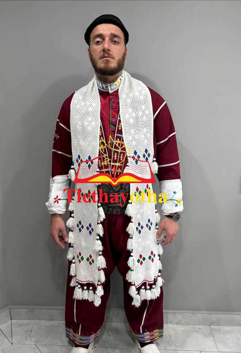 Assyrian Traditional Mens Khomala (Non-Handmade Garment)