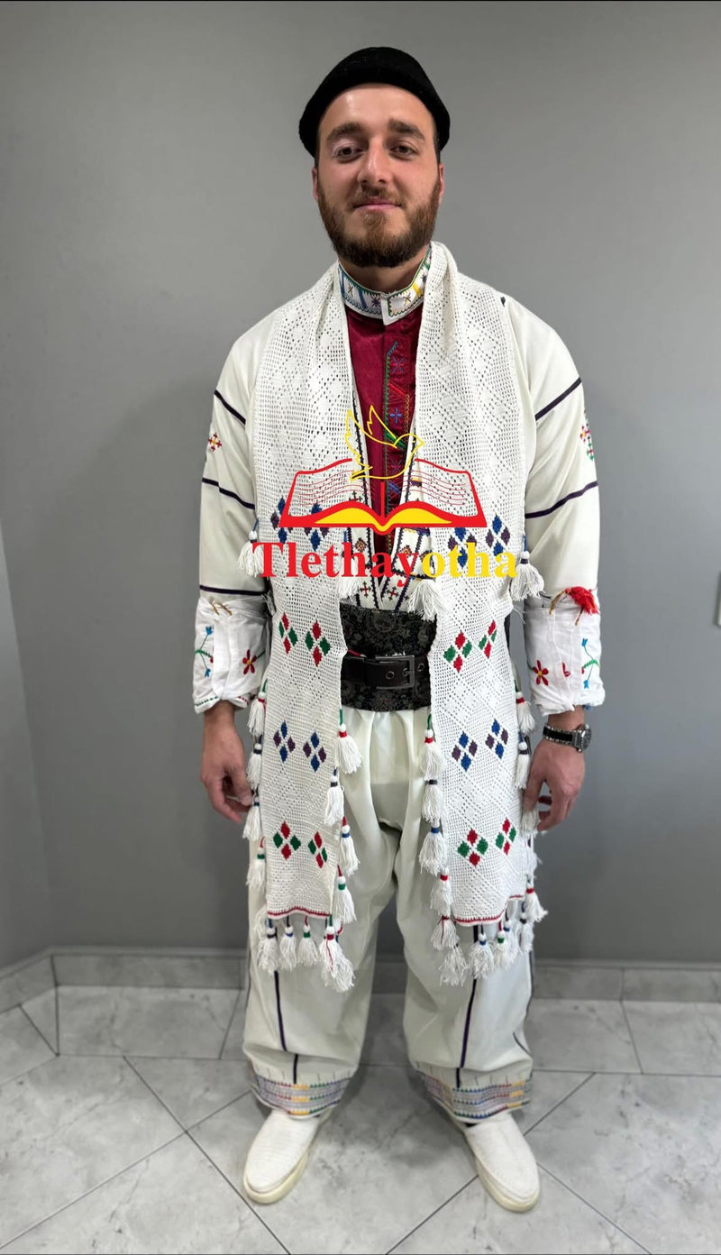 Assyrian Traditional Mens Khomala (Non-Handmade Garment)