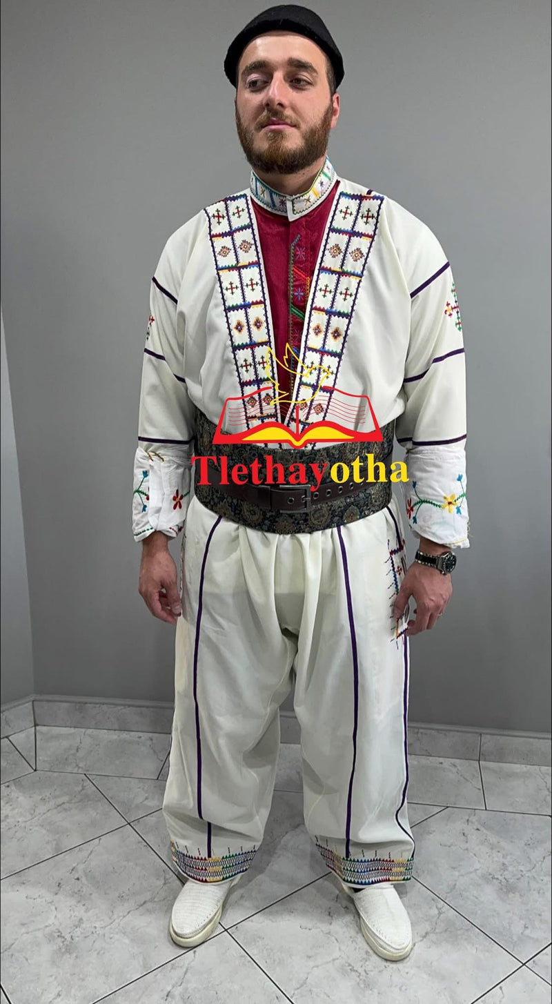 Assyrian Traditional Mens Khomala (Non-Handmade Garment)