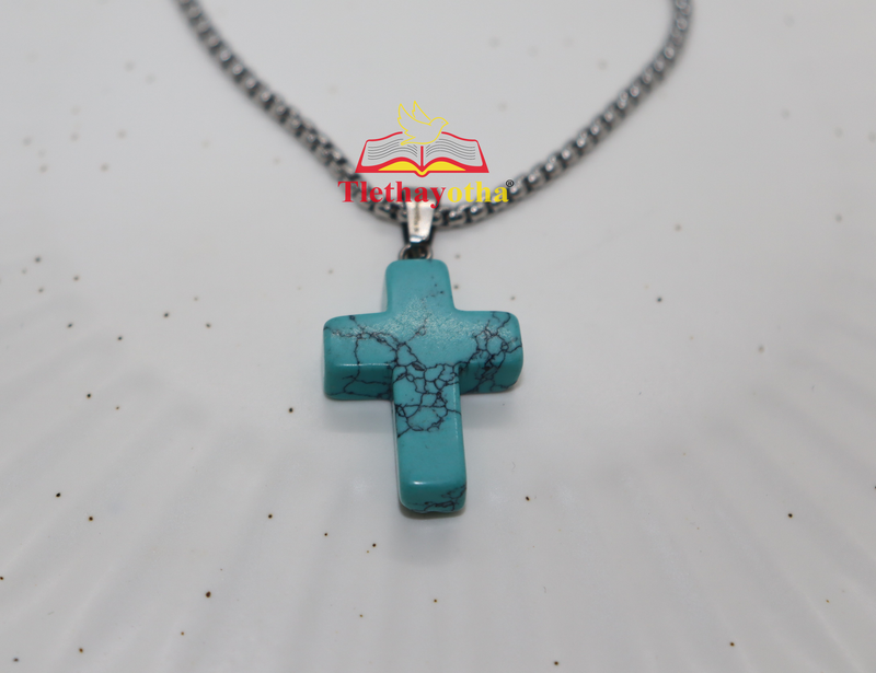 Turquoise Cross