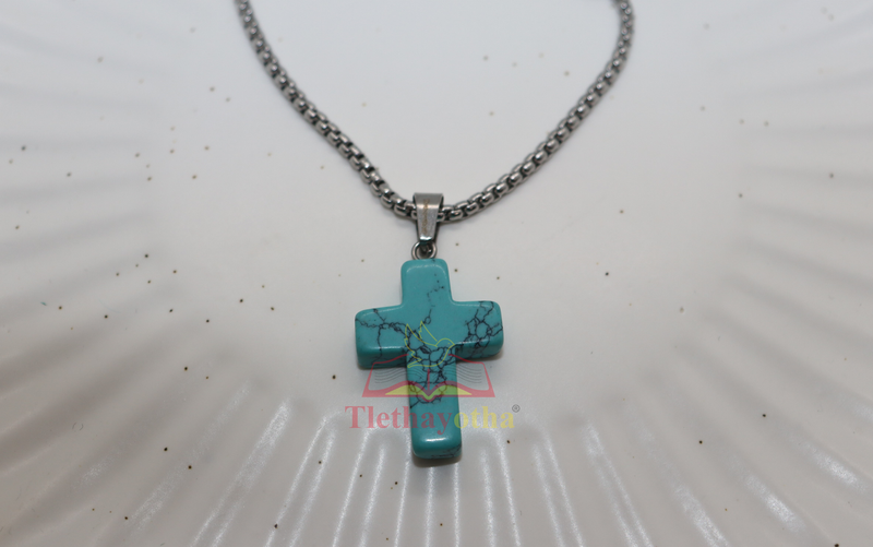 Turquoise Cross