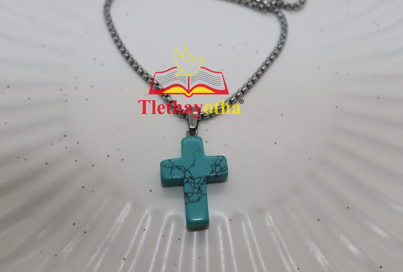 Turquoise Cross