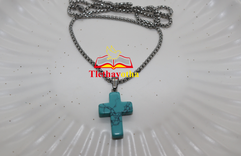 Turquoise Cross