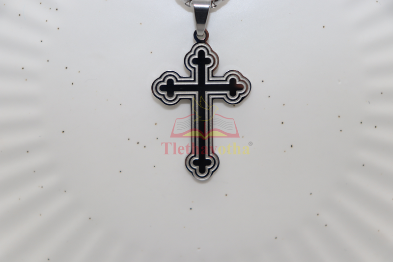 Cross with Ya Allaha Engraved and Non-Engraved