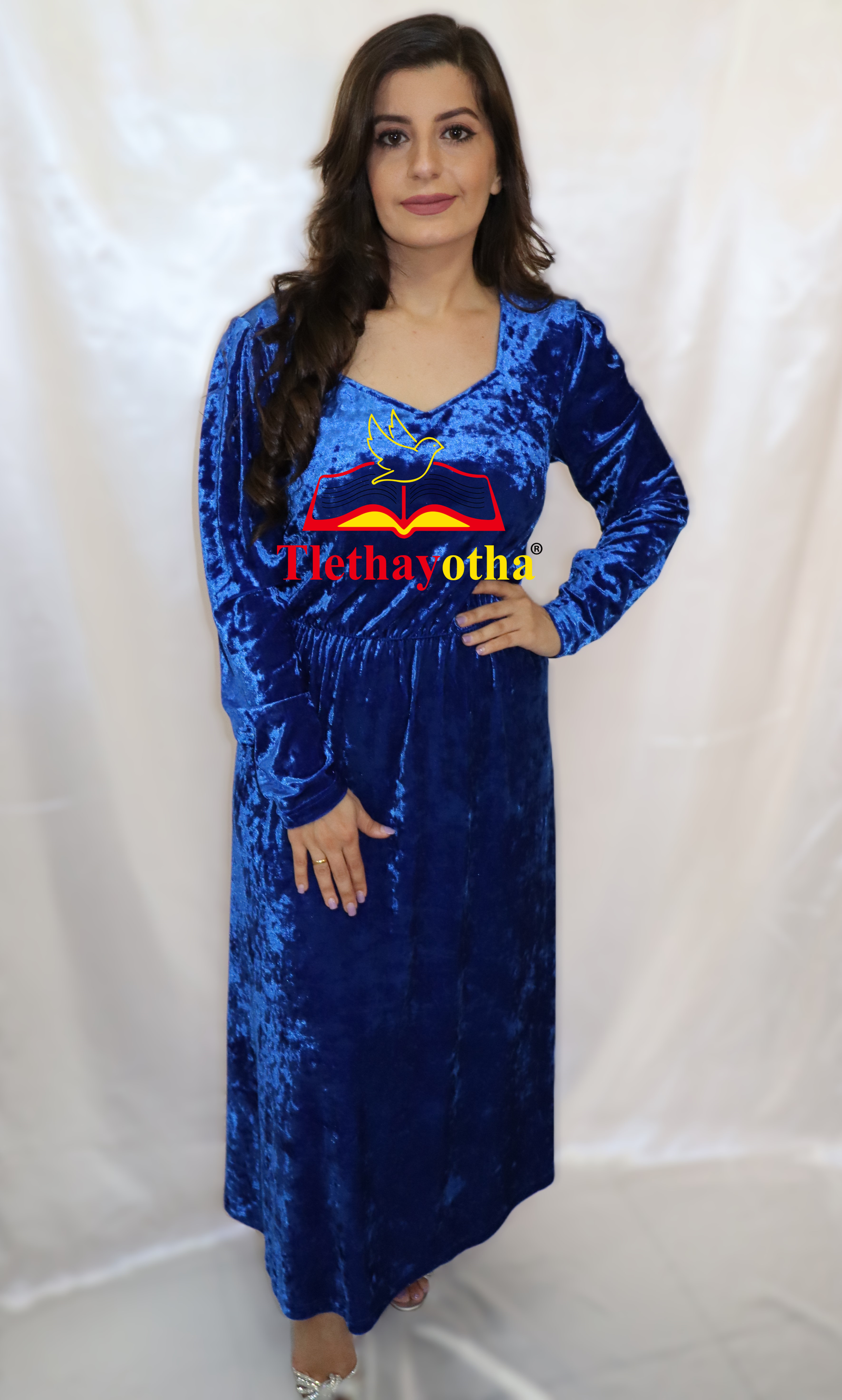Assyrian Velvet Khomala Dress