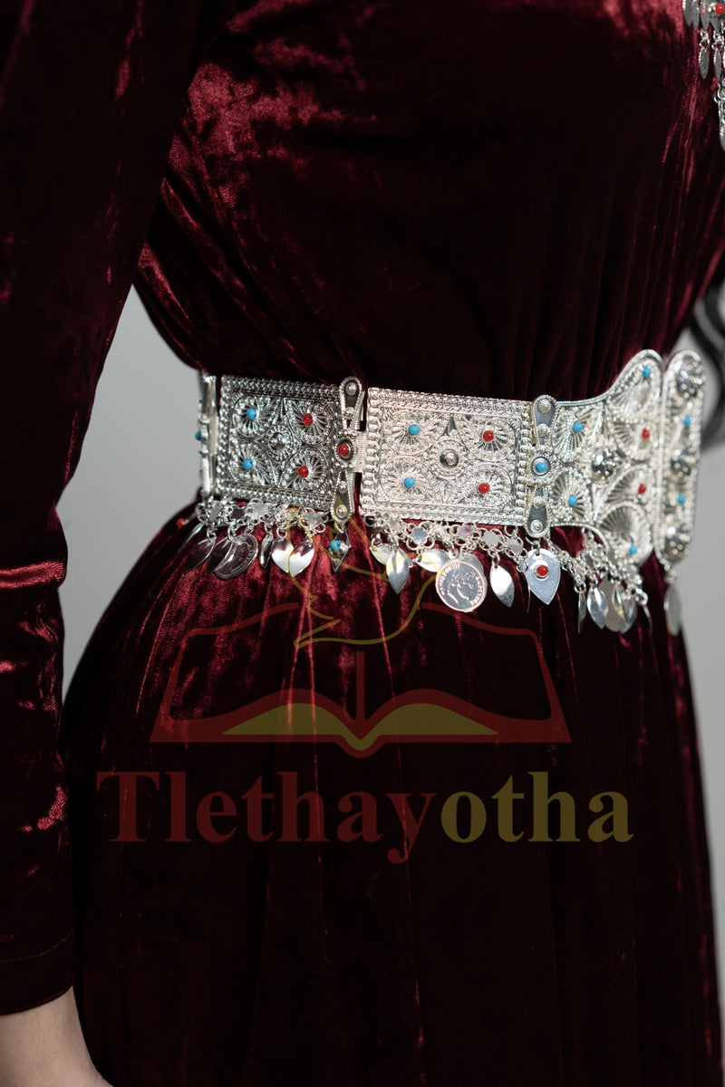 Teta and Hayasa - Assyrian Headpiece Set - Tlethayotha
