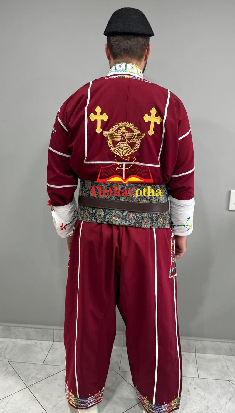 Assyrian Traditional Mens Khomala (Non-Handmade Garment)