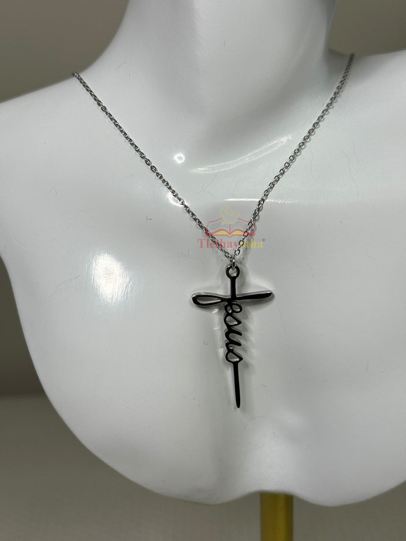 Jesus Cross Necklace