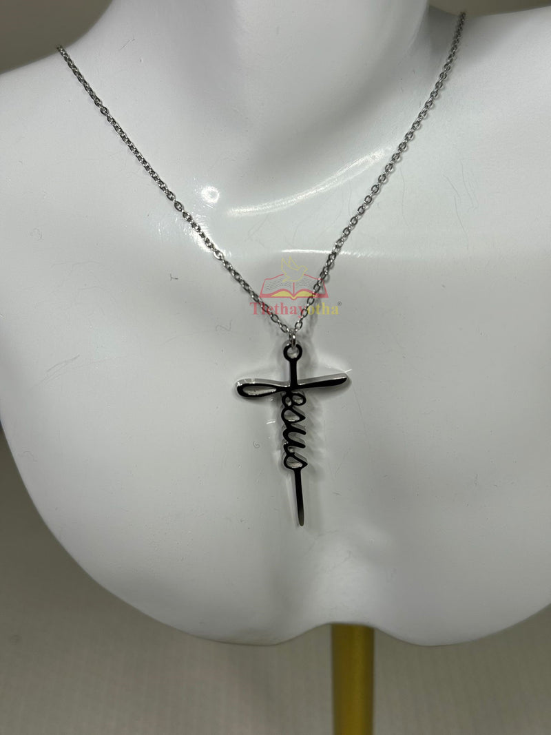 Jesus Cross Necklace