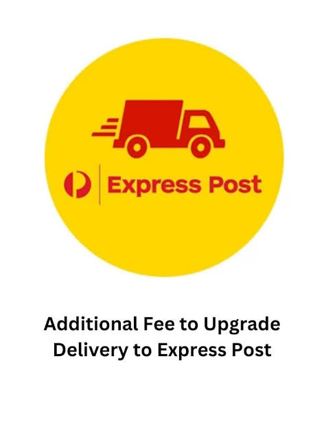 Aditional Postal Fees to upgrade to express post