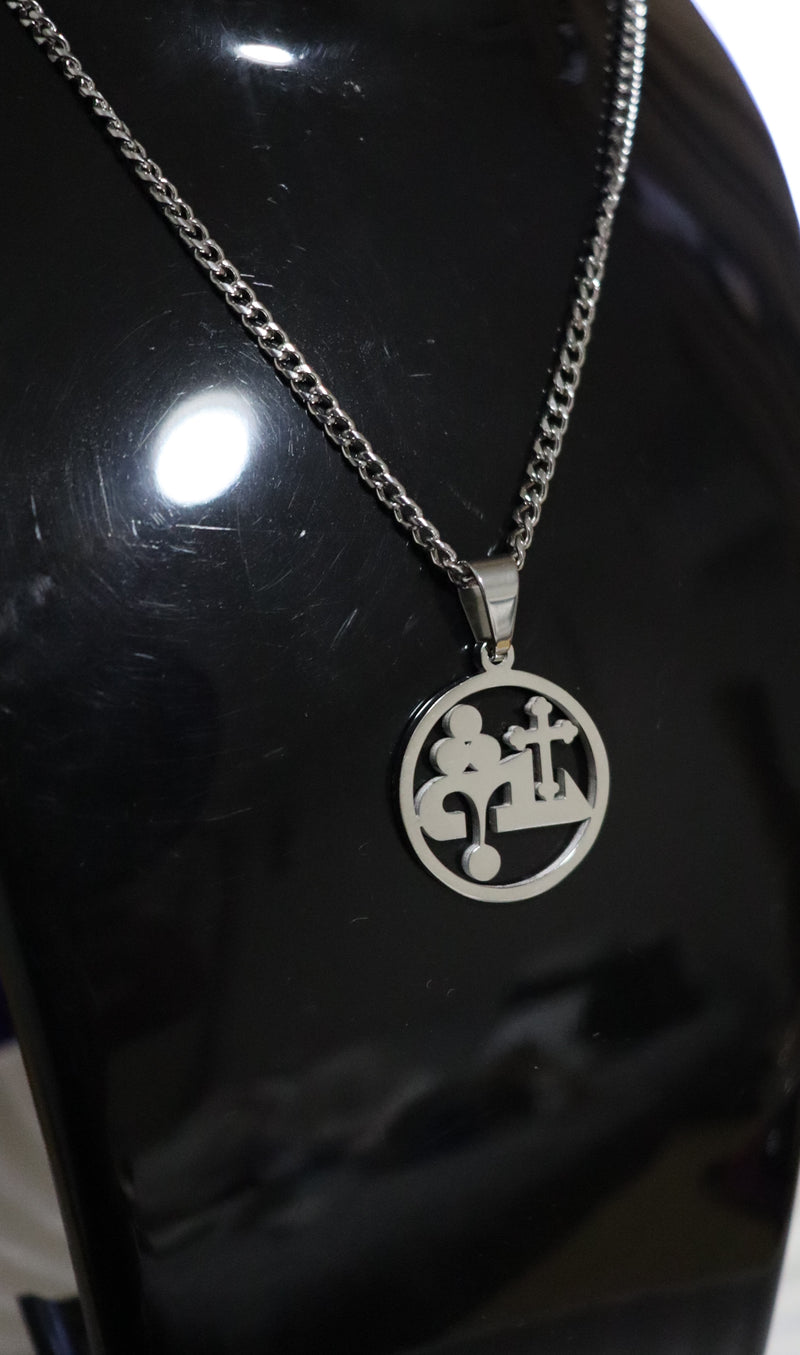 Ya Allaha (Yahweh / Jehovah) with Cross Necklace