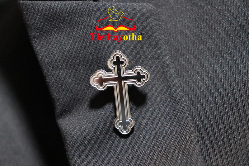 Assyrian and Orthodox Cross Brooch