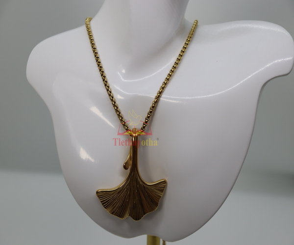Ginkgo Necklace