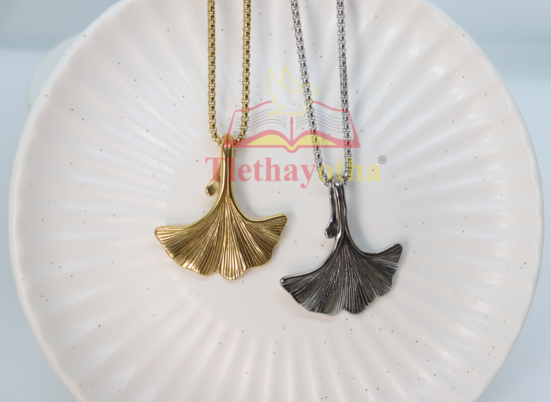 Ginkgo Necklace