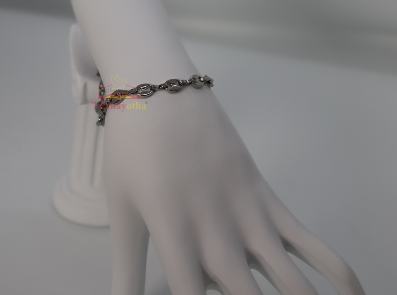 Coffee Bean Bracelet