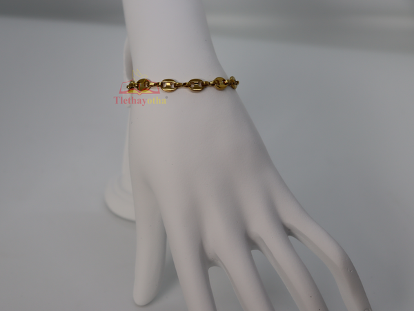 Coffee Bean Bracelet