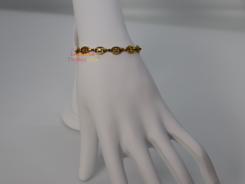 Coffee Bean Bracelet