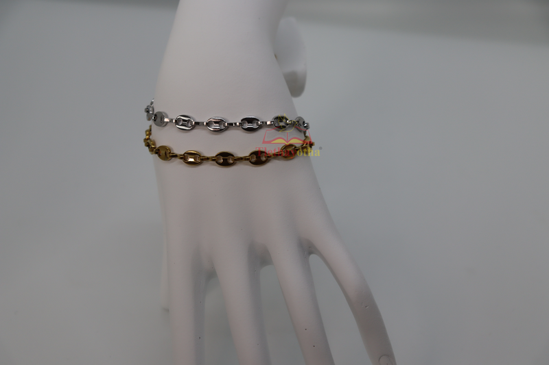 Coffee Bean Bracelet