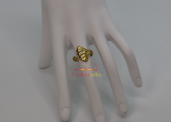 Ginkgo Ring