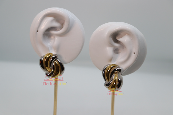 Two Swirls Earrings