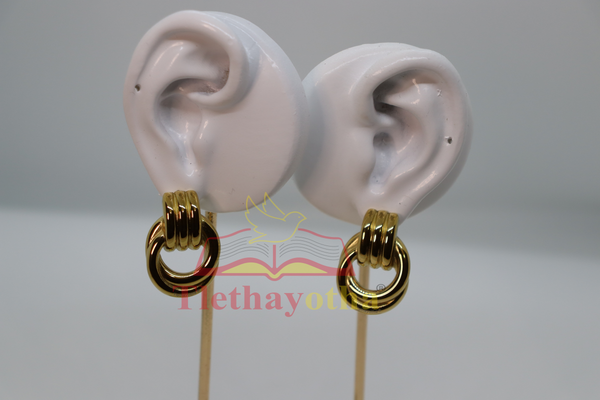 Twisted Knots Earrings