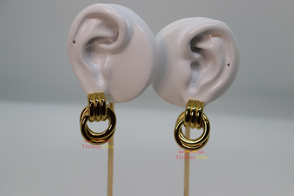 Twisted Knots Earrings