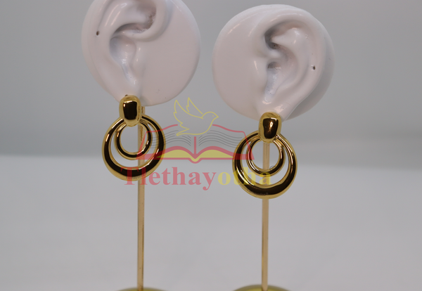 Double Hoop Earrings