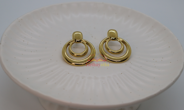 Double Hoop Earrings