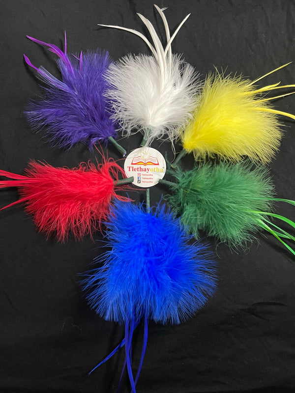 Fluffy Ostrich Feathers | Fluffy Feathers | Tlethayotha