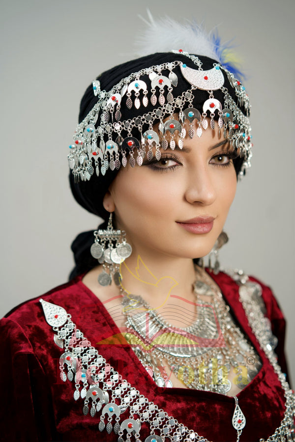 Teta and Hayasa - Assyrian Headpiece Set - Tlethayotha