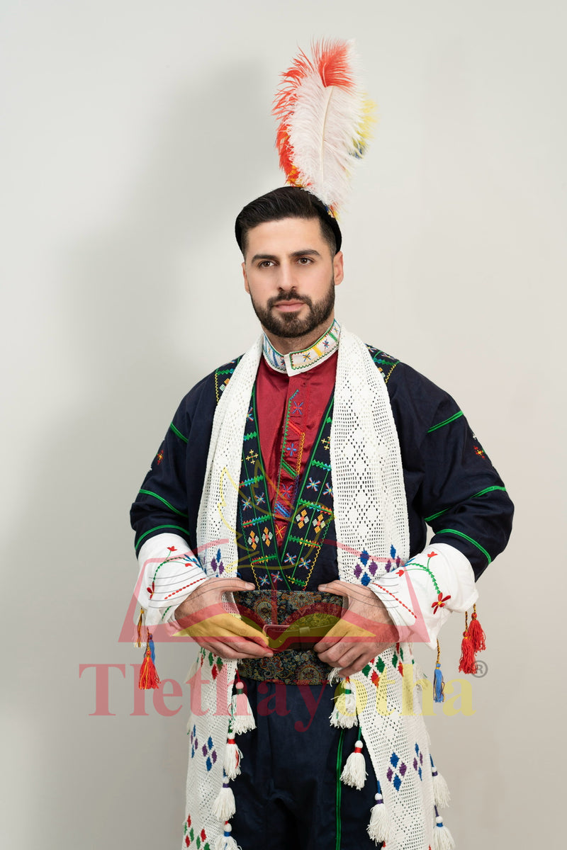 Men’s Assyrian Clothing | Assyrian Khomala Clothing | Tlethayotha