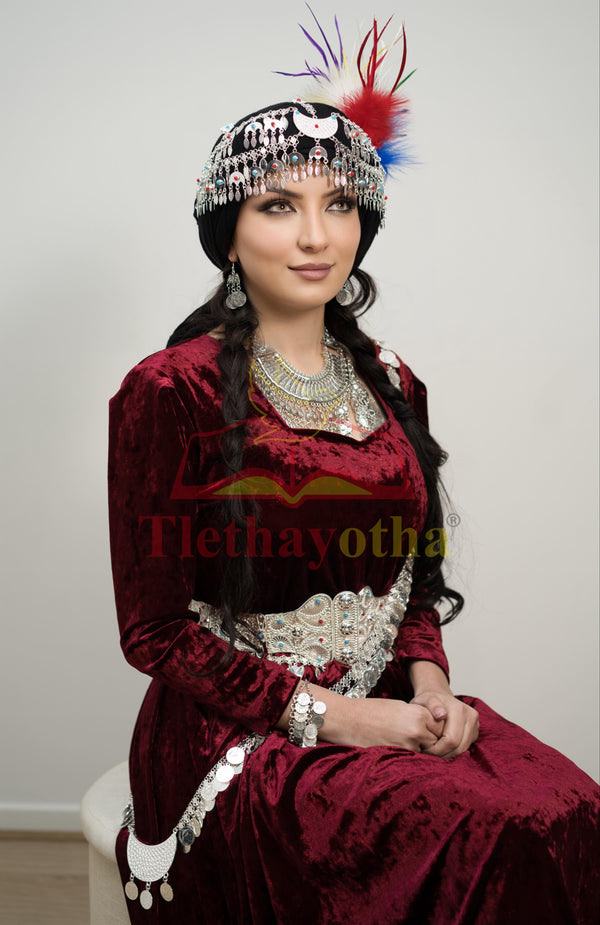 Teta and Hayasa - Assyrian Headpiece Set - Tlethayotha