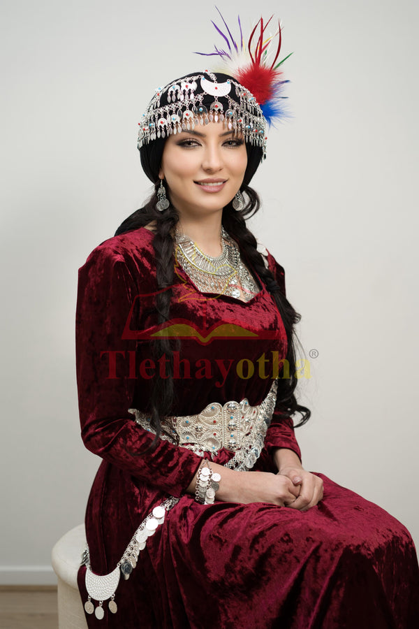 Teta and Hayasa - Assyrian Headpiece Set - Tlethayotha
