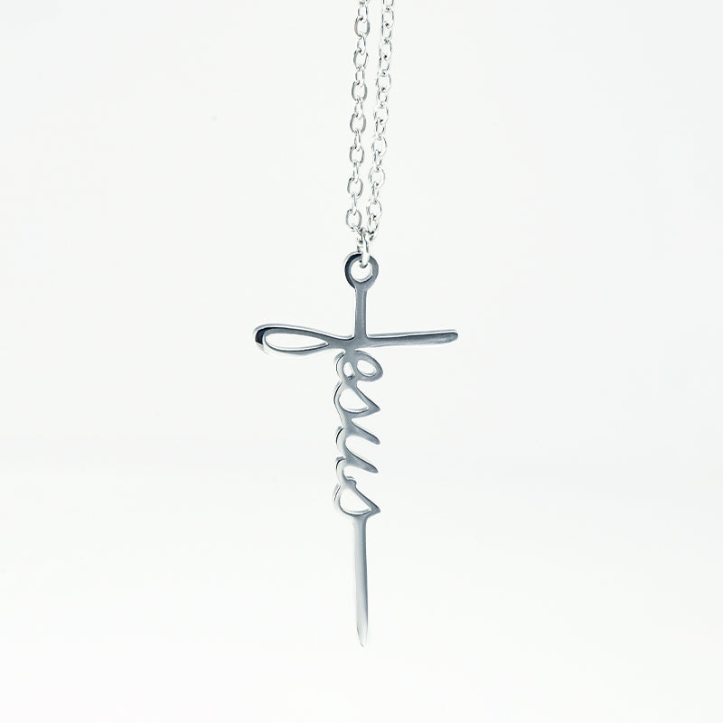Jesus Cross Necklace